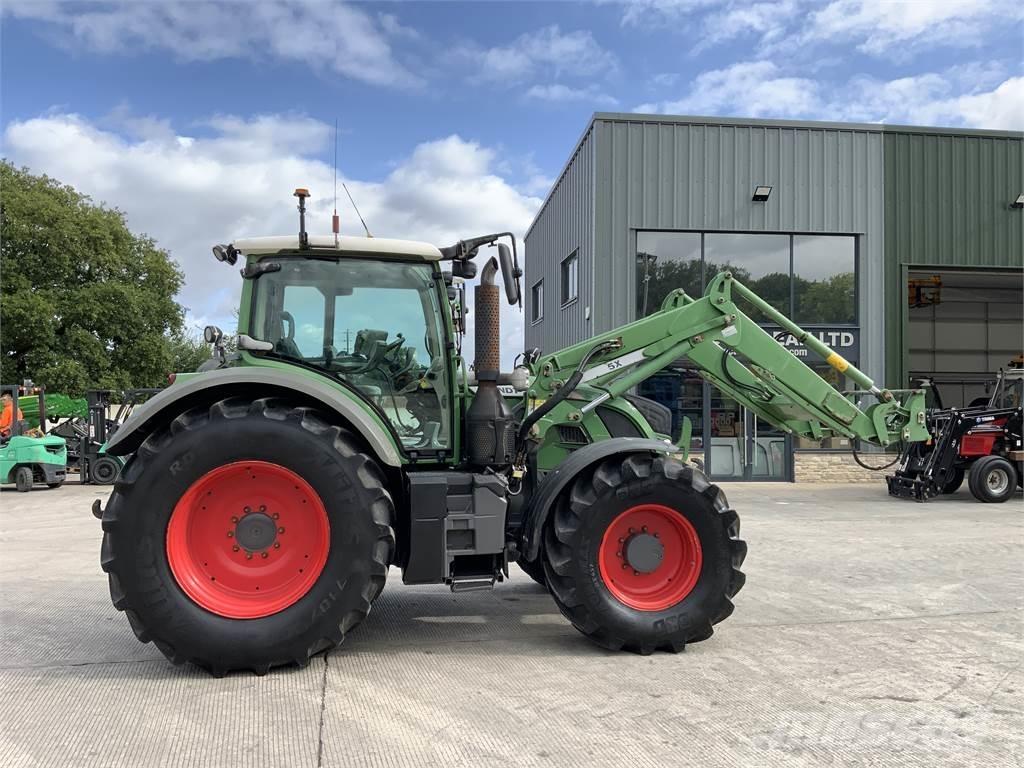 Fendt 720 (ST23641) Muud põllumajandusmasinad