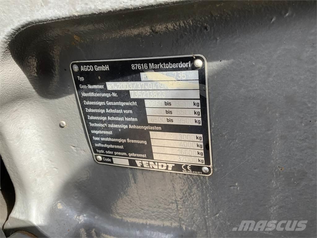 Fendt 720 (ST23641) Muud põllumajandusmasinad