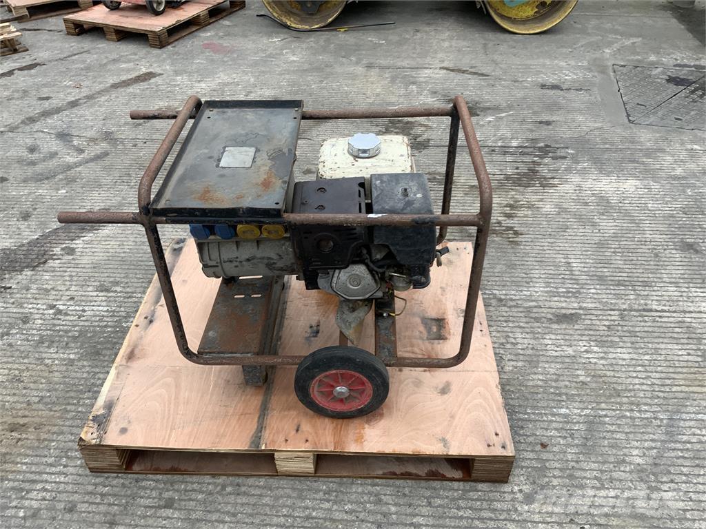 Honda Generator Welder Muud põllumajandusmasinad