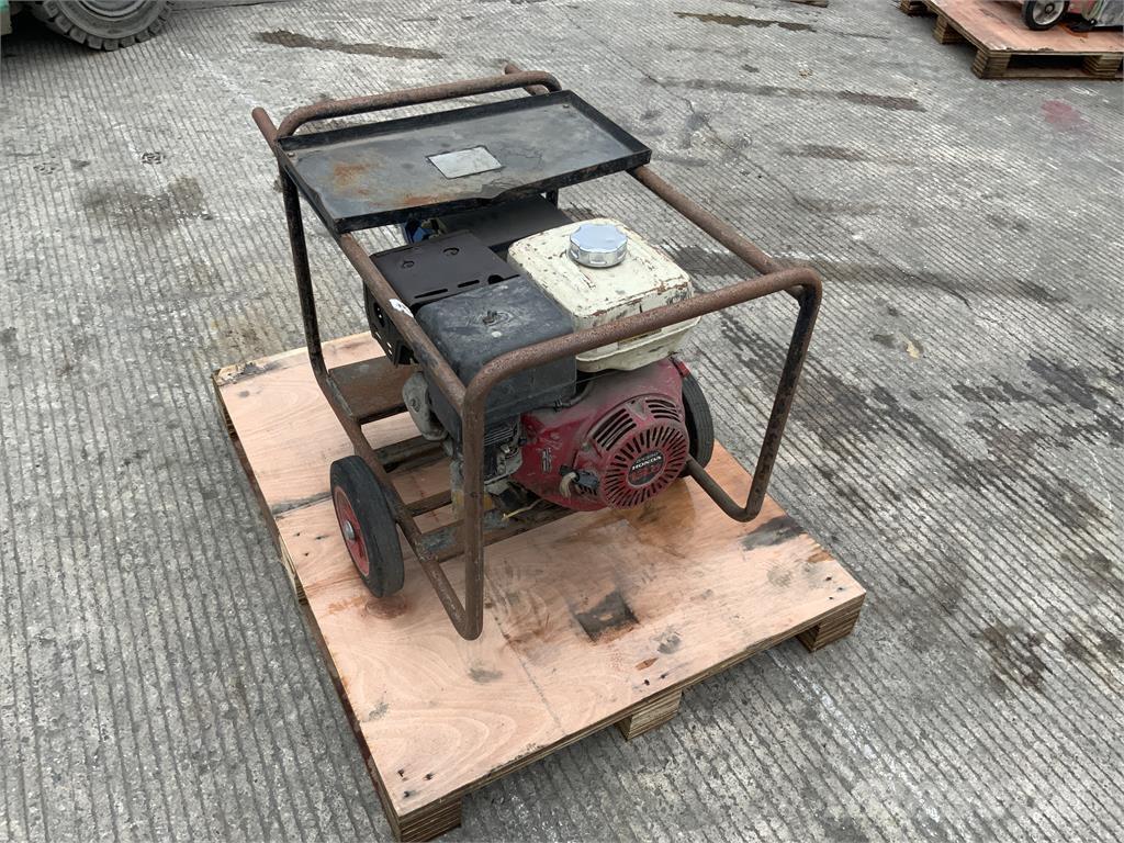 Honda Generator Welder Muud põllumajandusmasinad