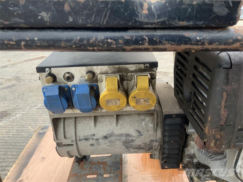 Honda Generator Welder Muud põllumajandusmasinad