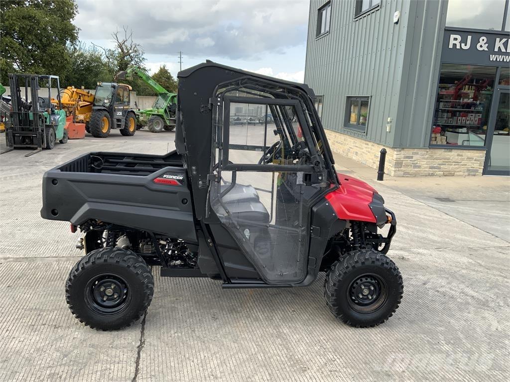 Honda Pioneer 700 ATV Muud põllumajandusmasinad
