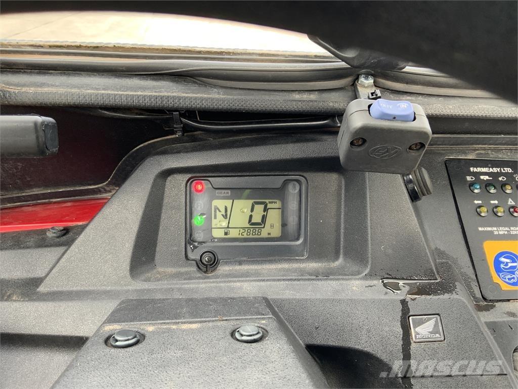 Honda Pioneer 700 ATV Muud põllumajandusmasinad
