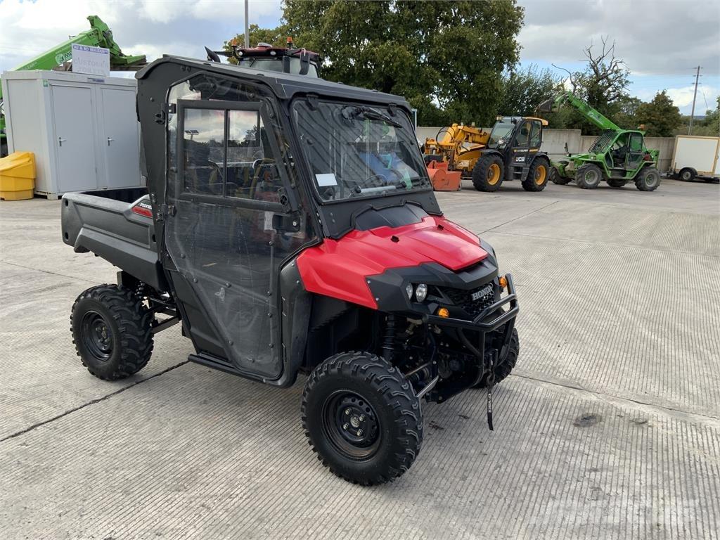 Honda Pioneer 700 ATV Muud põllumajandusmasinad