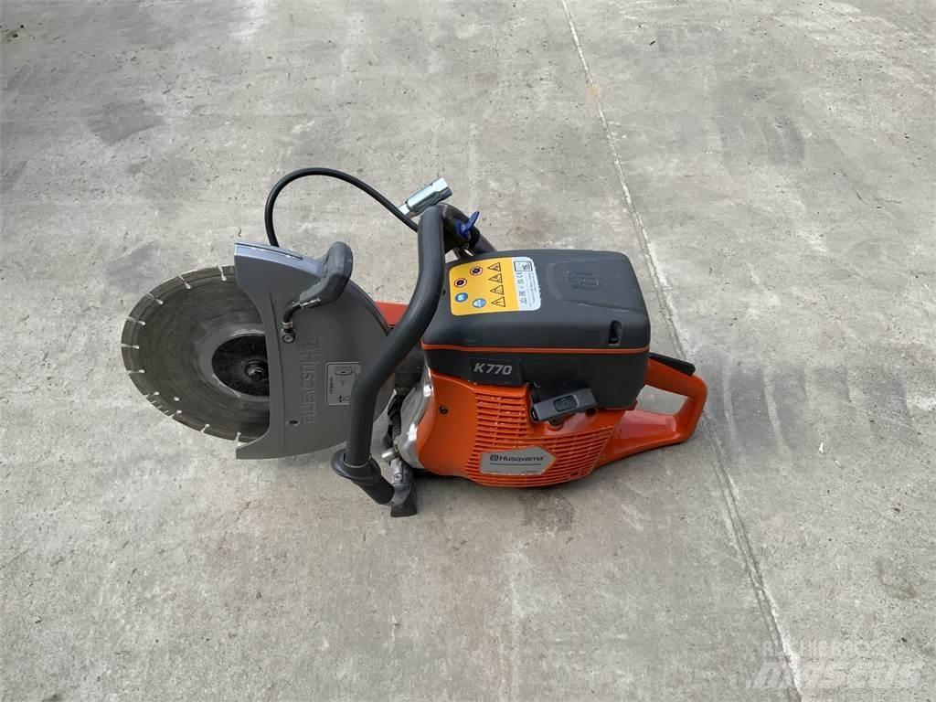 Husqvarna K770 Saw Muud põllumajandusmasinad