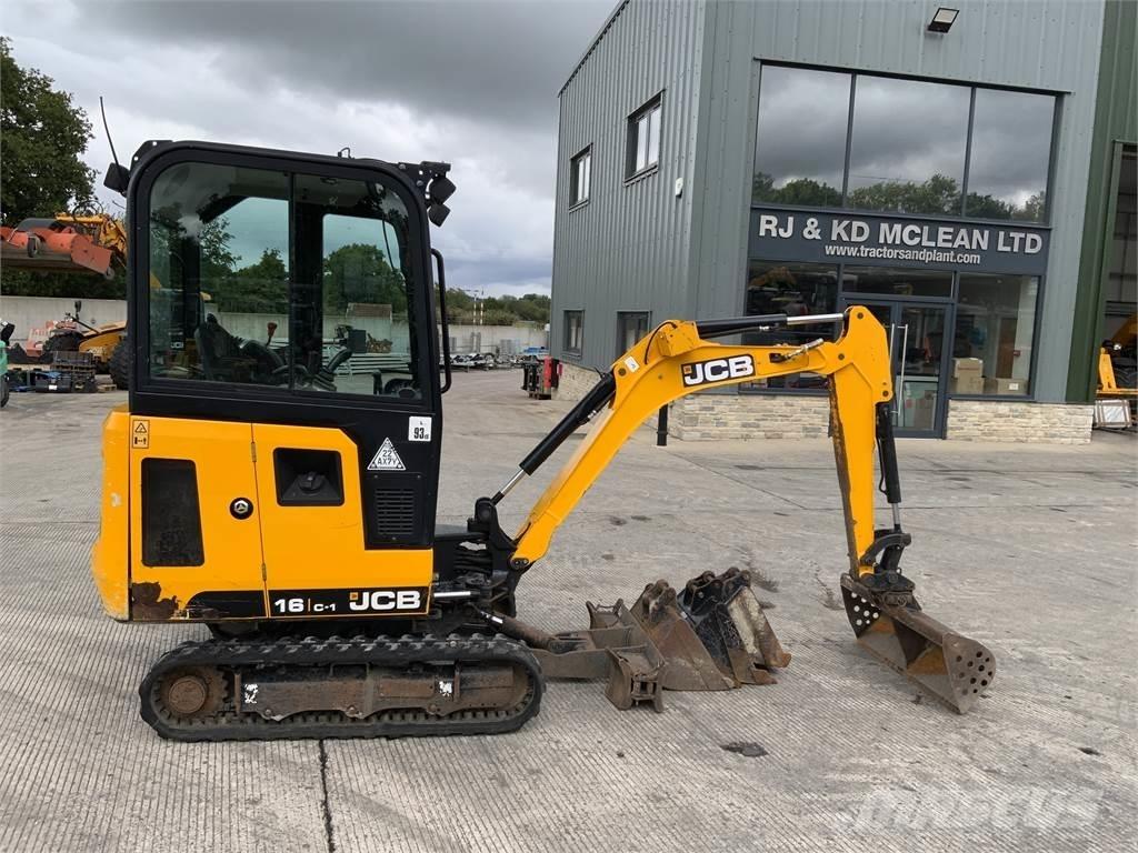 JCB 16c-1 (ST24036) Muud põllumajandusmasinad