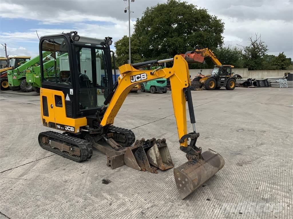 JCB 16c-1 (ST24036) Muud põllumajandusmasinad