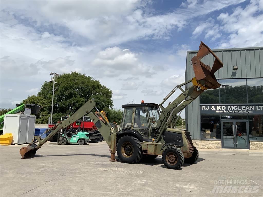 JCB 3CX Wheeled Digger Muud põllumajandusmasinad