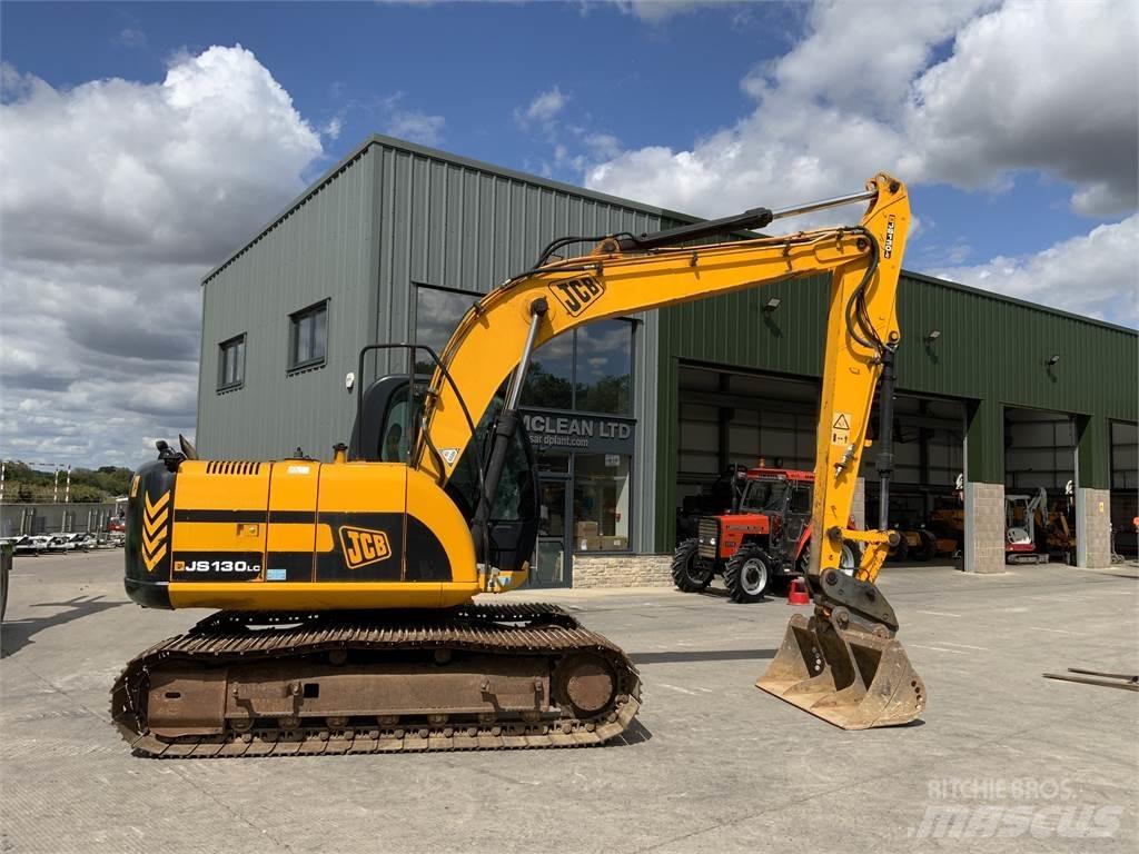 JCB JS130 LC Digger Muud põllumajandusmasinad