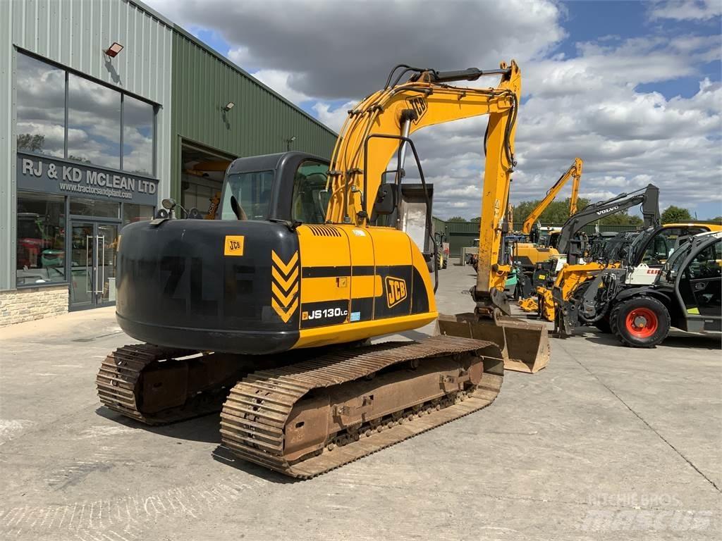 JCB JS130 LC Digger Muud põllumajandusmasinad