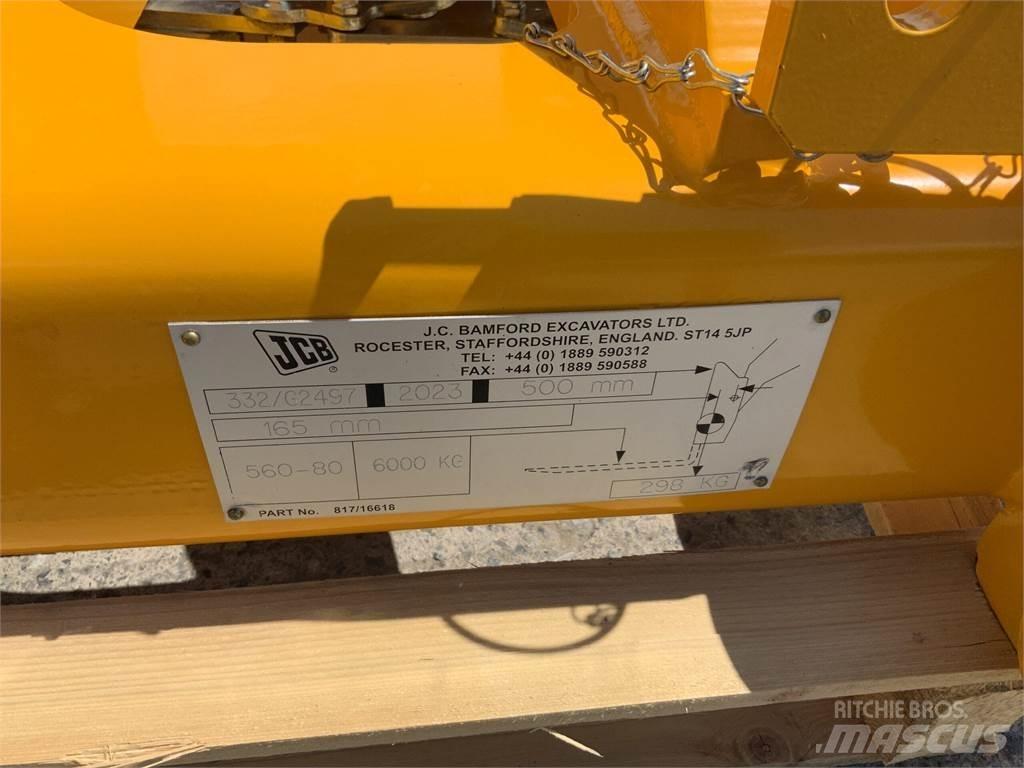 JCB Q Fit 560-80 Muud põllumajandusmasinad