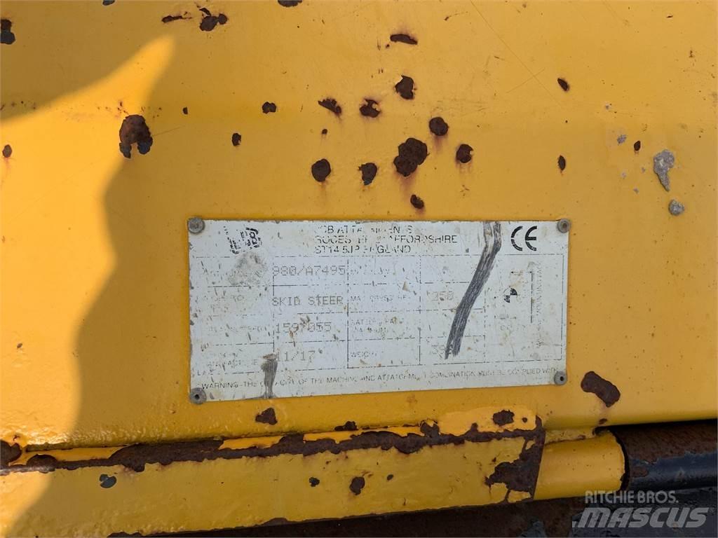 JCB SC160 Road Brush Muud põllumajandusmasinad