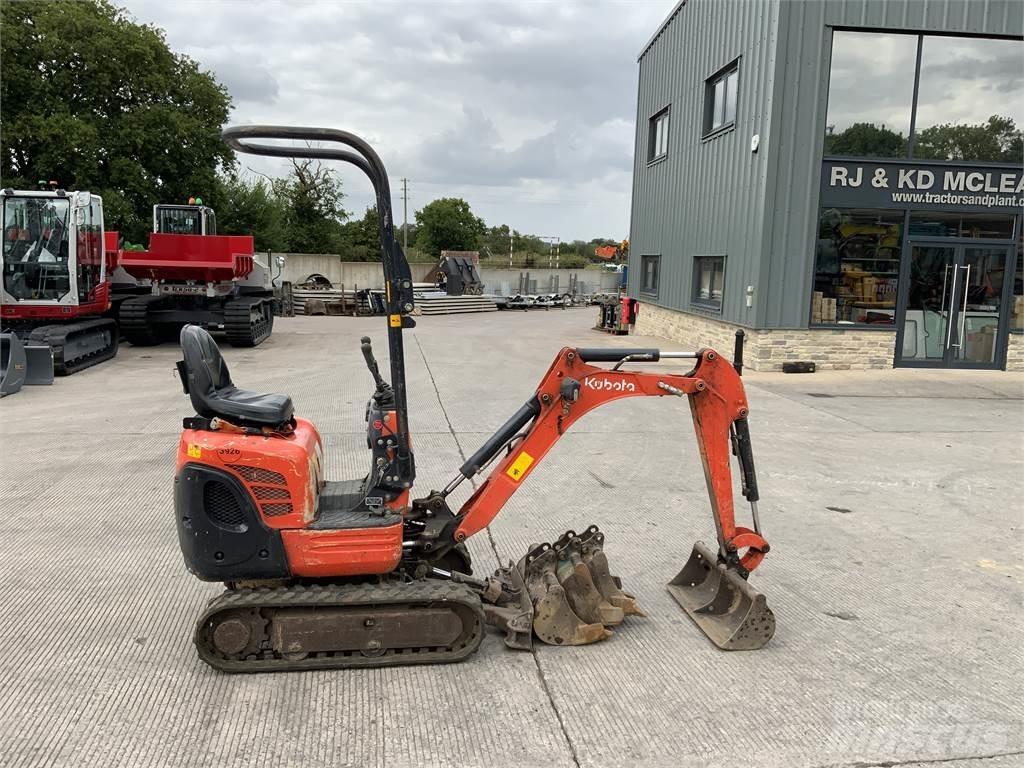 Kubota K008-3 (ST23976) Muud põllumajandusmasinad