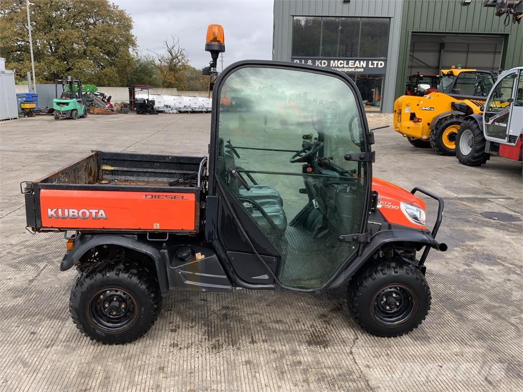 Kubota RTV X900 ATV Muud põllumajandusmasinad