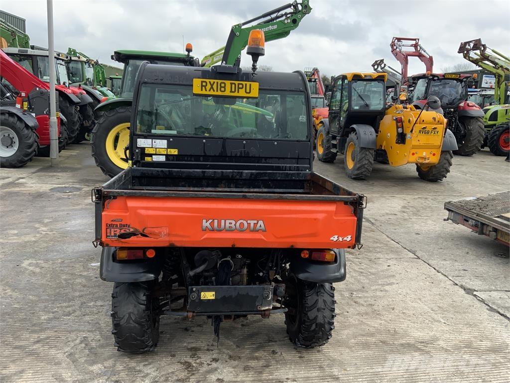 Kubota RTV X900 ATV Muud põllumajandusmasinad