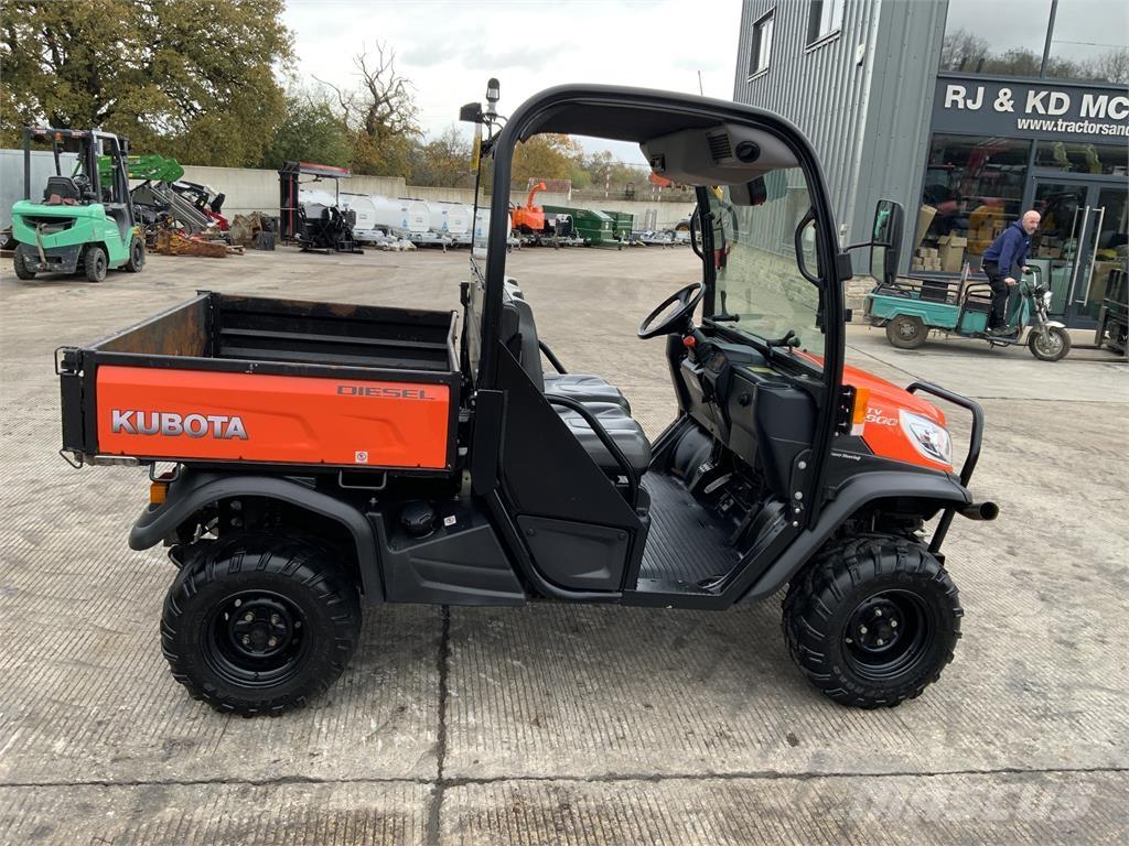 Kubota RTV X900 ATV Muud põllumajandusmasinad