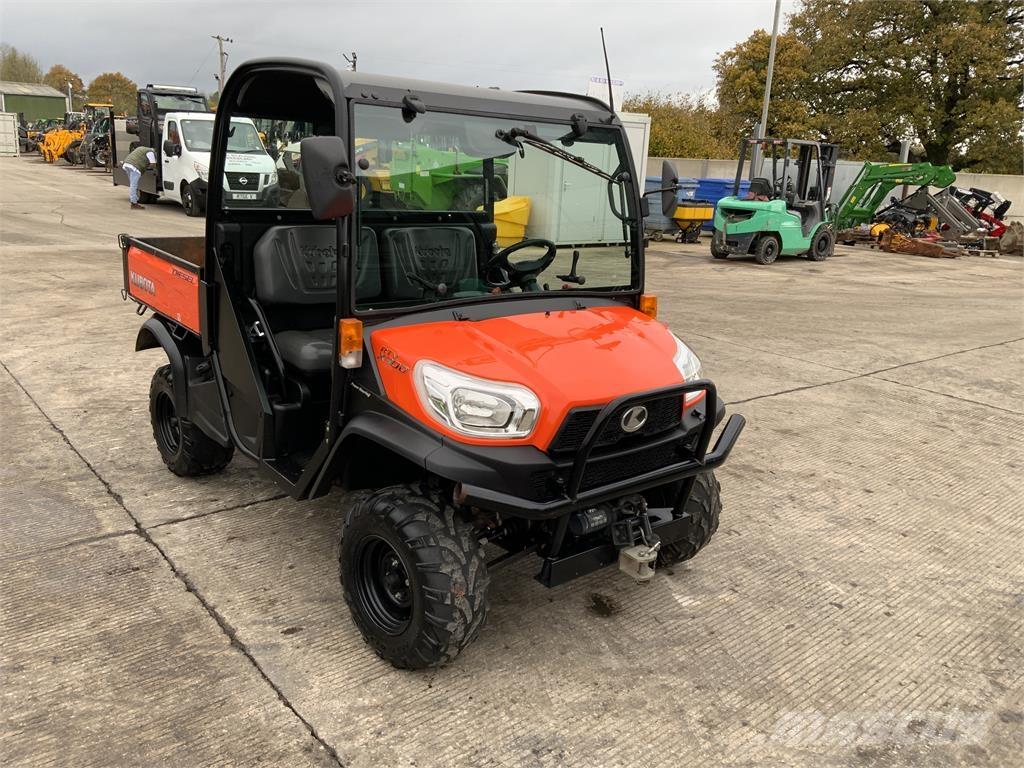 Kubota RTV X900 ATV Muud põllumajandusmasinad