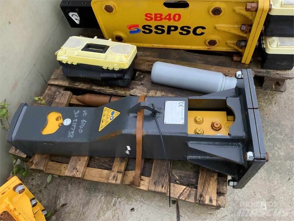 Mustang HM200 Breaker Muud põllumajandusmasinad