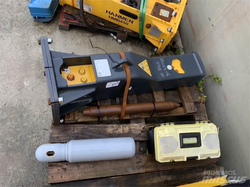 Mustang HM200 Breaker Muud põllumajandusmasinad