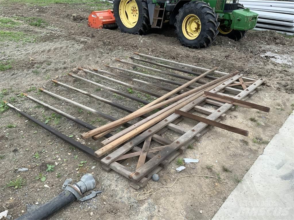  Old School Hay Rake Muud põllumajandusmasinad