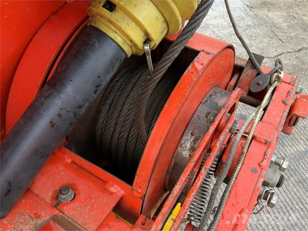  PTO Forestry Winch Muud põllumajandusmasinad