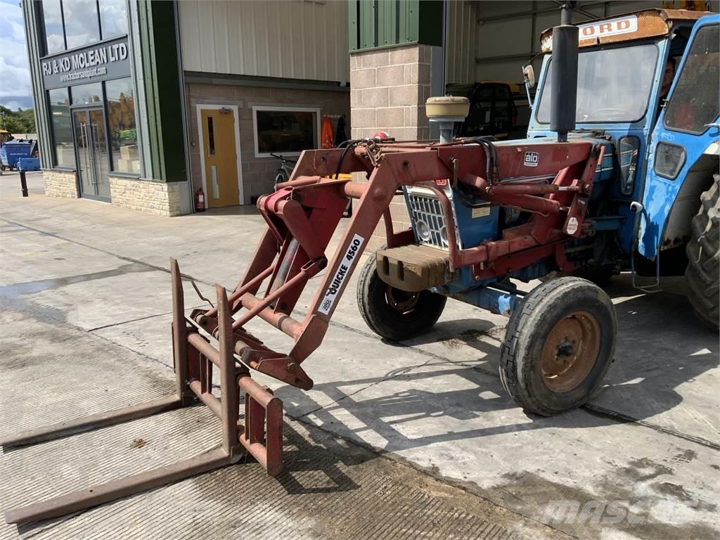 Quicke 4560 Loader Muud põllumajandusmasinad