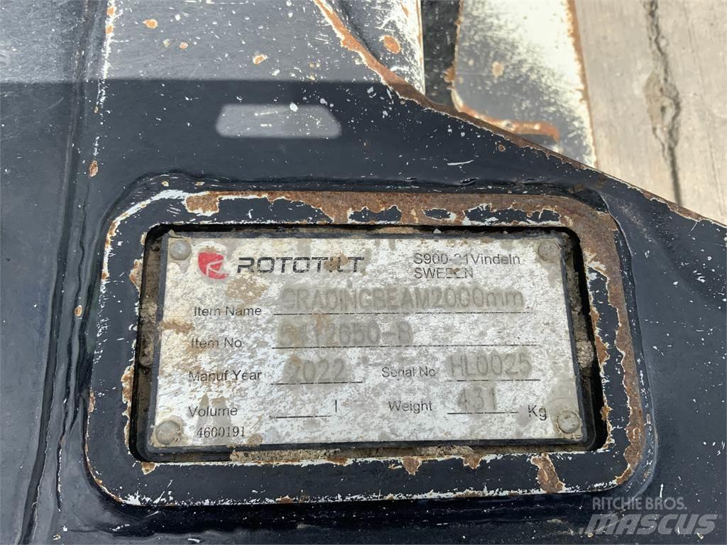 Rototilt 6Ft Grader Muud põllumajandusmasinad