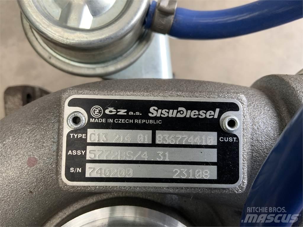 Sisu Diesel Turbo Muud põllumajandusmasinad