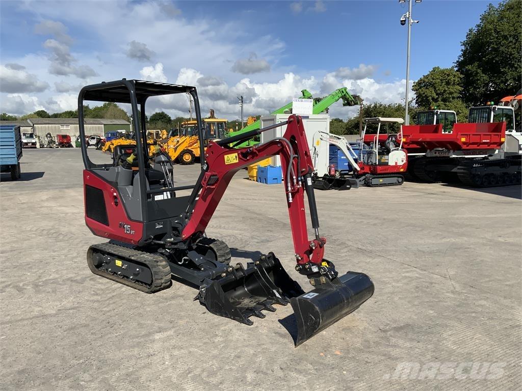 Yanmar SV15 VT Digger Muud põllumajandusmasinad