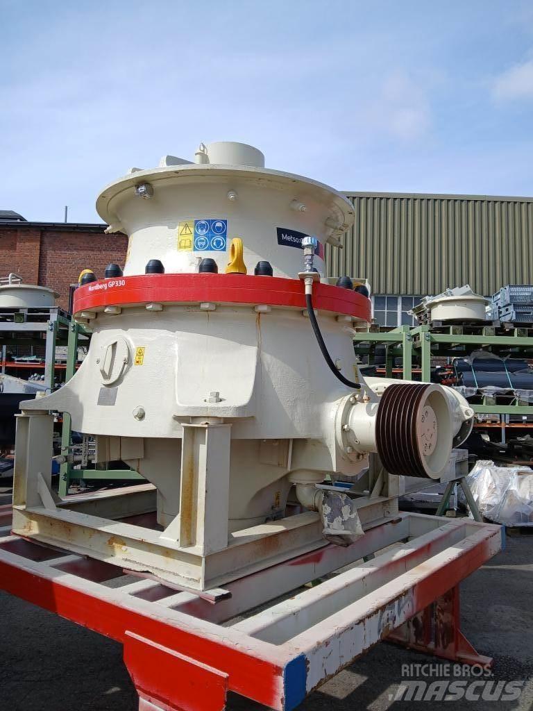 Metso GP330 Purustid