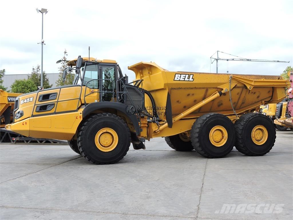 Bell B45E Liigendraamiga pinnaseveokid