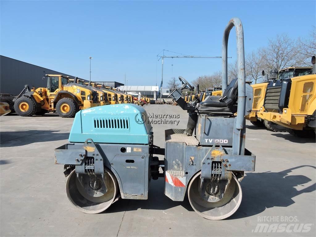 Benford TV1000 Muud rullid