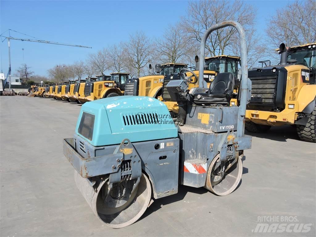 Benford TV1000 Muud rullid