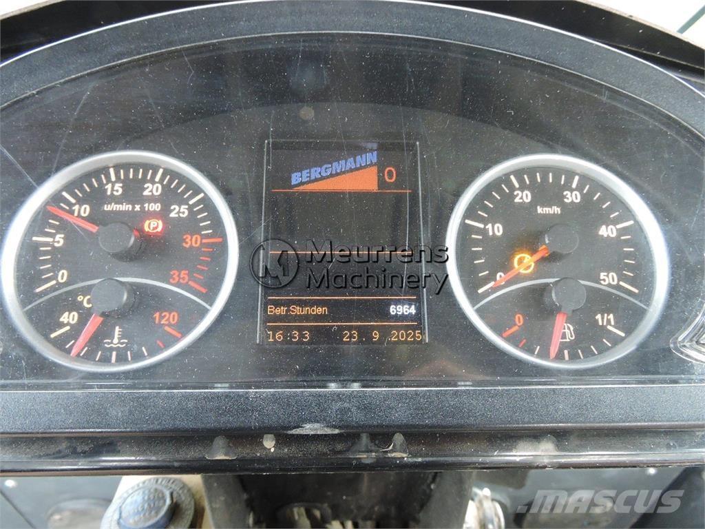 Bergmann 3012DSK Liigendraamiga pinnaseveokid