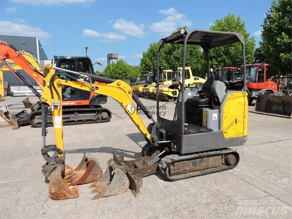 Bobcat E17 Muu