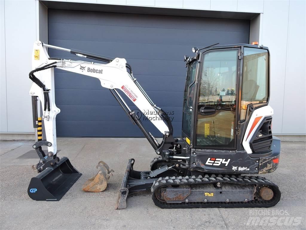 Bobcat E34 Muu