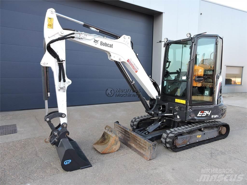 Bobcat E34 Muu