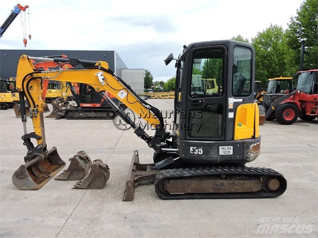 Bobcat E35 Muu