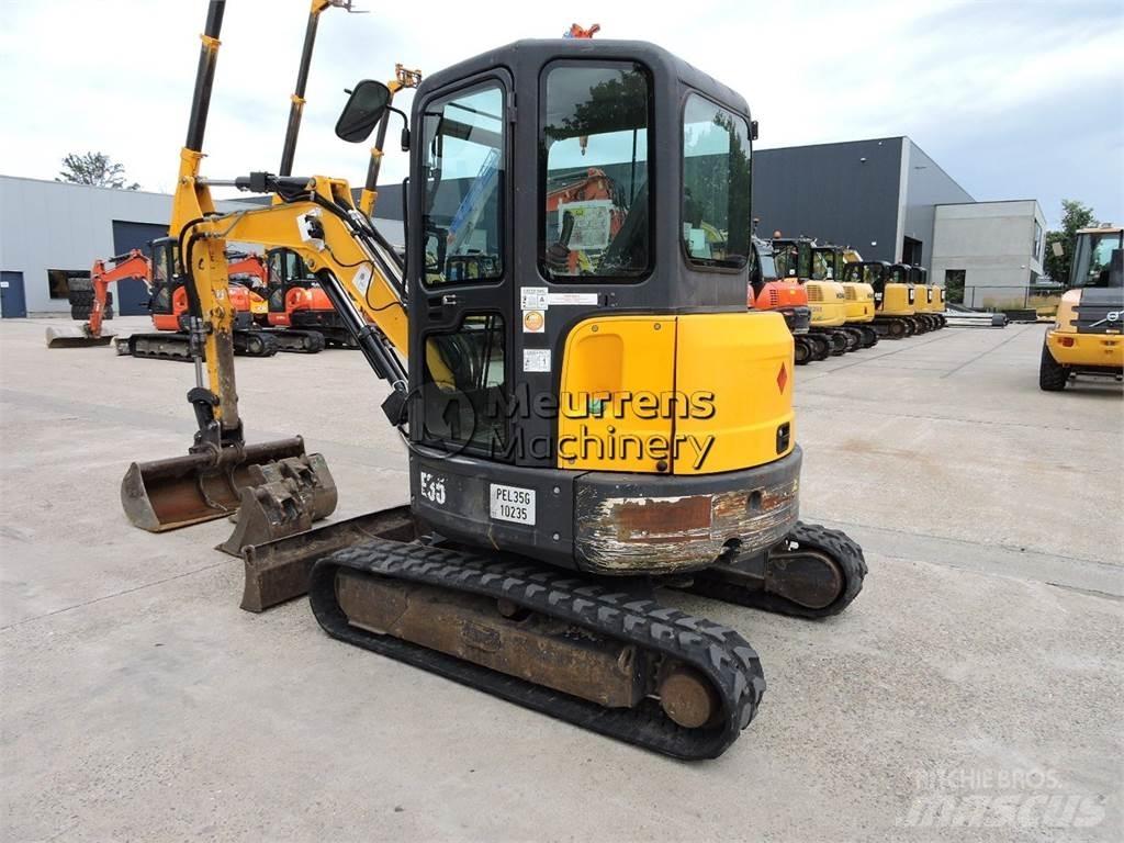Bobcat E35 Muu