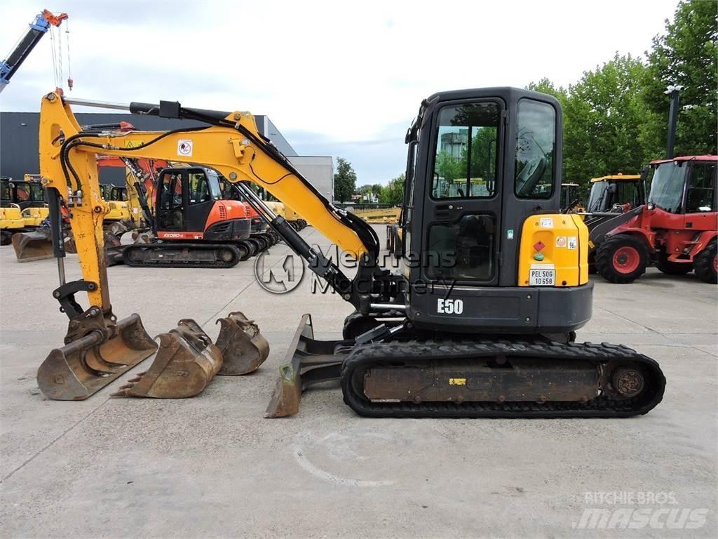 Bobcat E50 Muu