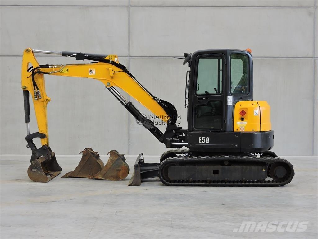 Bobcat E50 Muu