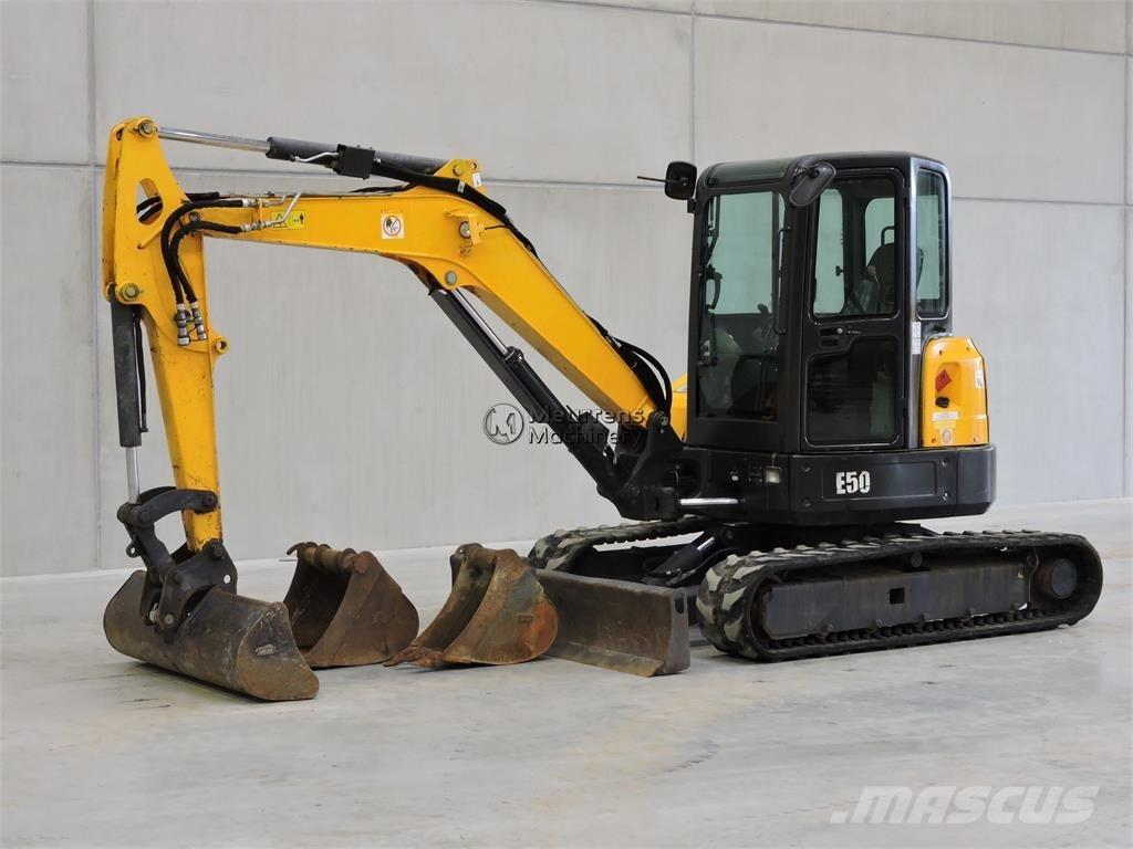 Bobcat E50 Muu