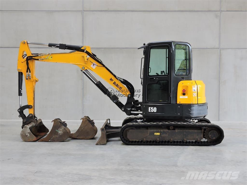 Bobcat E50 Muu