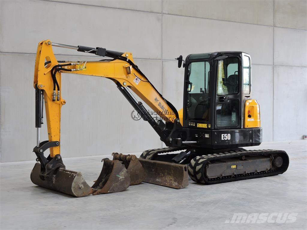 Bobcat E50 Muu