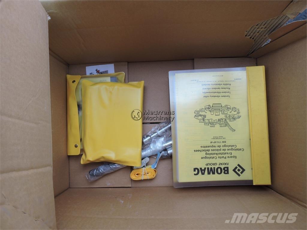 Bomag BW174 Muud rullid