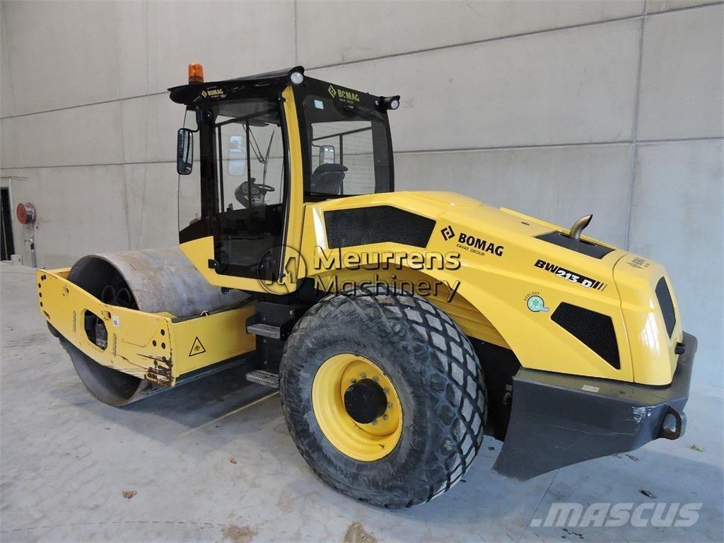 Bomag BW213 Muud rullid