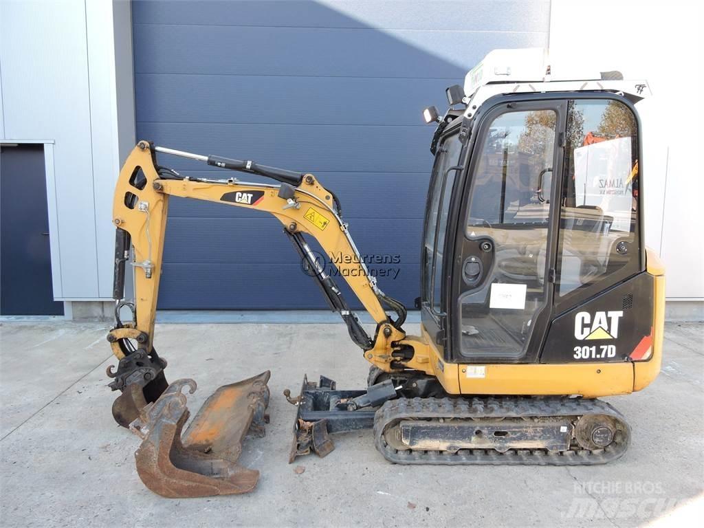 CAT 301.7D Muu
