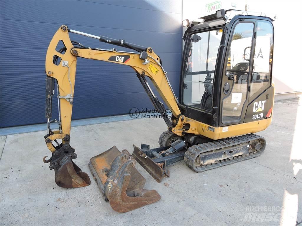 CAT 301.7D Muu