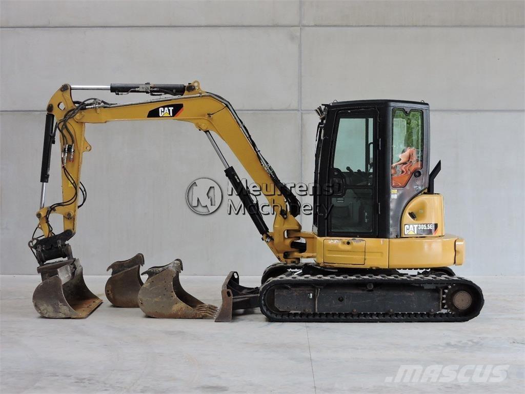 CAT 305.5E powertilt Muu