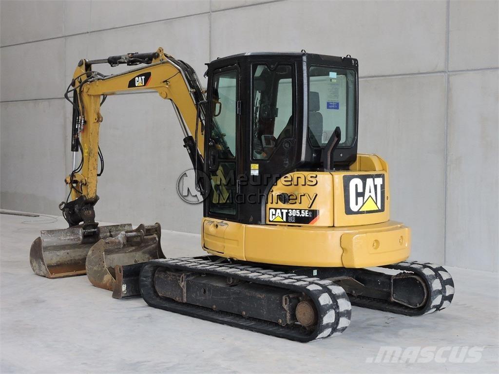 CAT 305.5E powertilt Muu